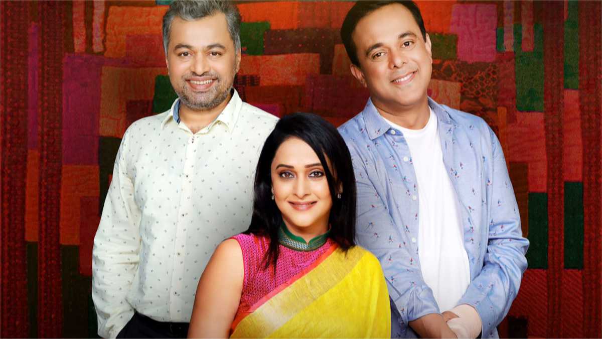 Mrinal Kulkarni, Subodh Bhave, Sumit Raghavan in web film Sahela Re on Planet Marathi