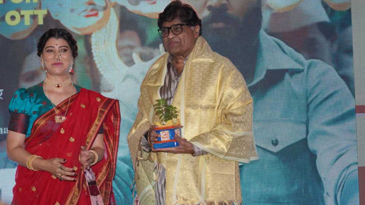 The secret in 'that' palace will be revealed now! In the presence of Raj Thackeray, the spectacular trailer launch ceremony of 'Athang' was concluded
